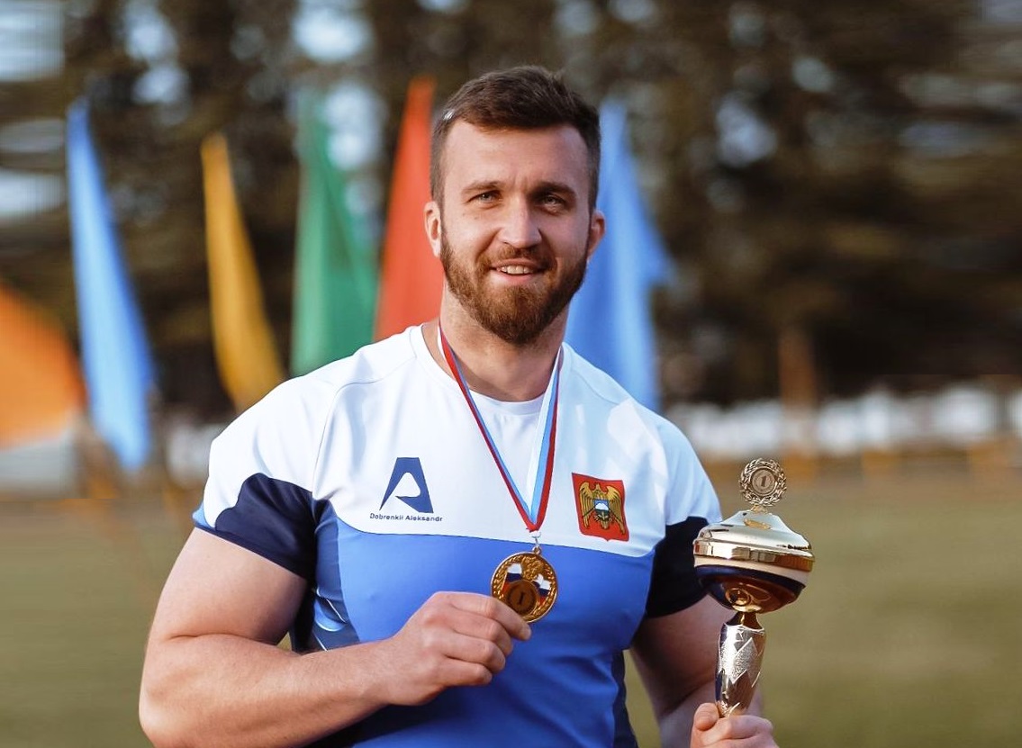 Александр Добренький уверенно стартовал в летнем сезоне