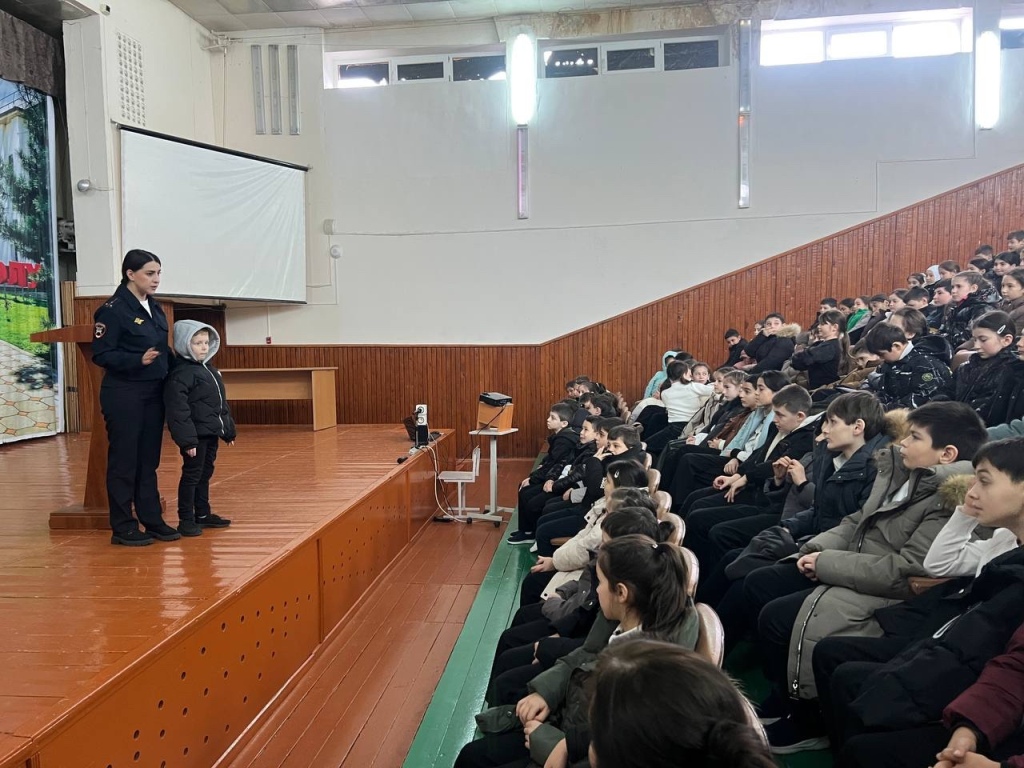 Школьники из Кабардино-Балкарии стали участниками комплексных занятий «Весна без ДТП»