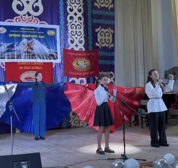 Время выбрало нас