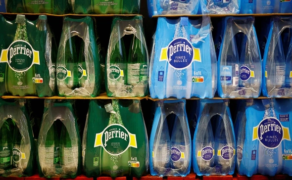 Не пейте французскую воду Perrier!  