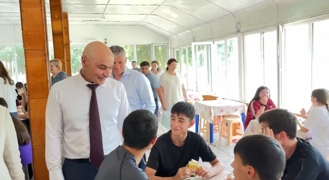 В «Алых зорях» хорошие условия