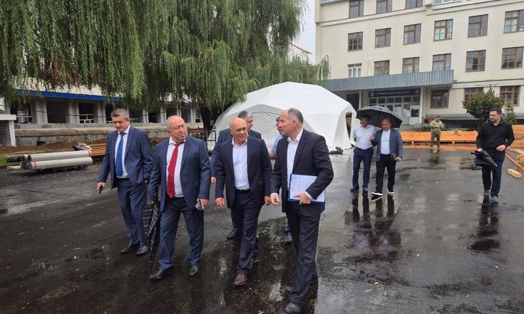 Помощник полпреда Президента в СКФО посетил Кабардино-Балкарию  