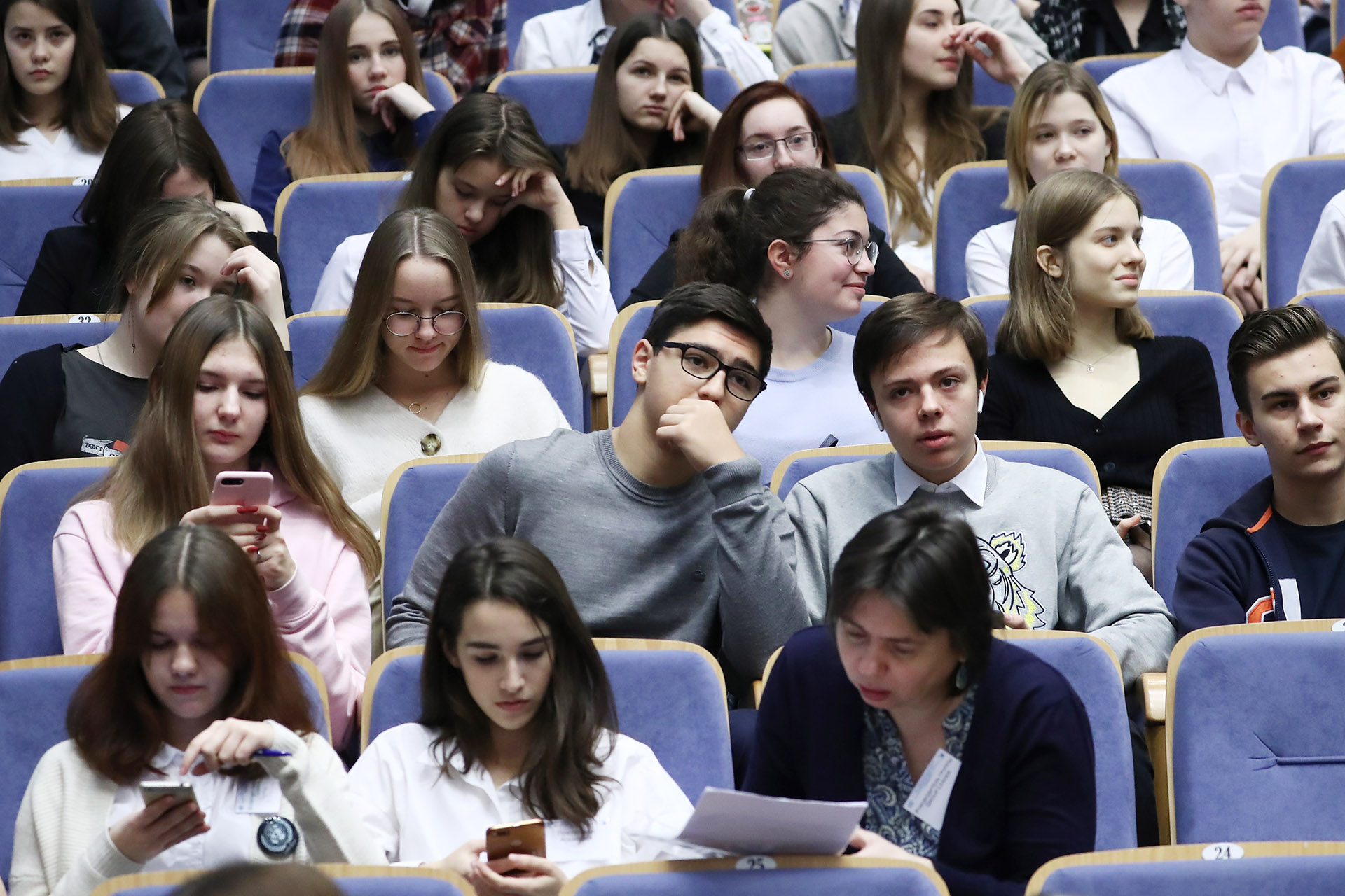 Дмитрий Чернышенко рассказал, как студентам помогут в развитии стартапов