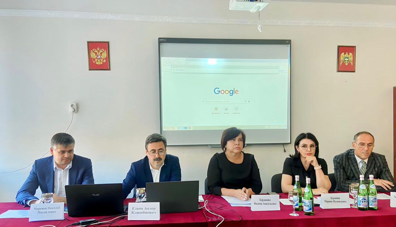 В Баксане прошло совещание в рамках реализации проекта «Дети Героев»