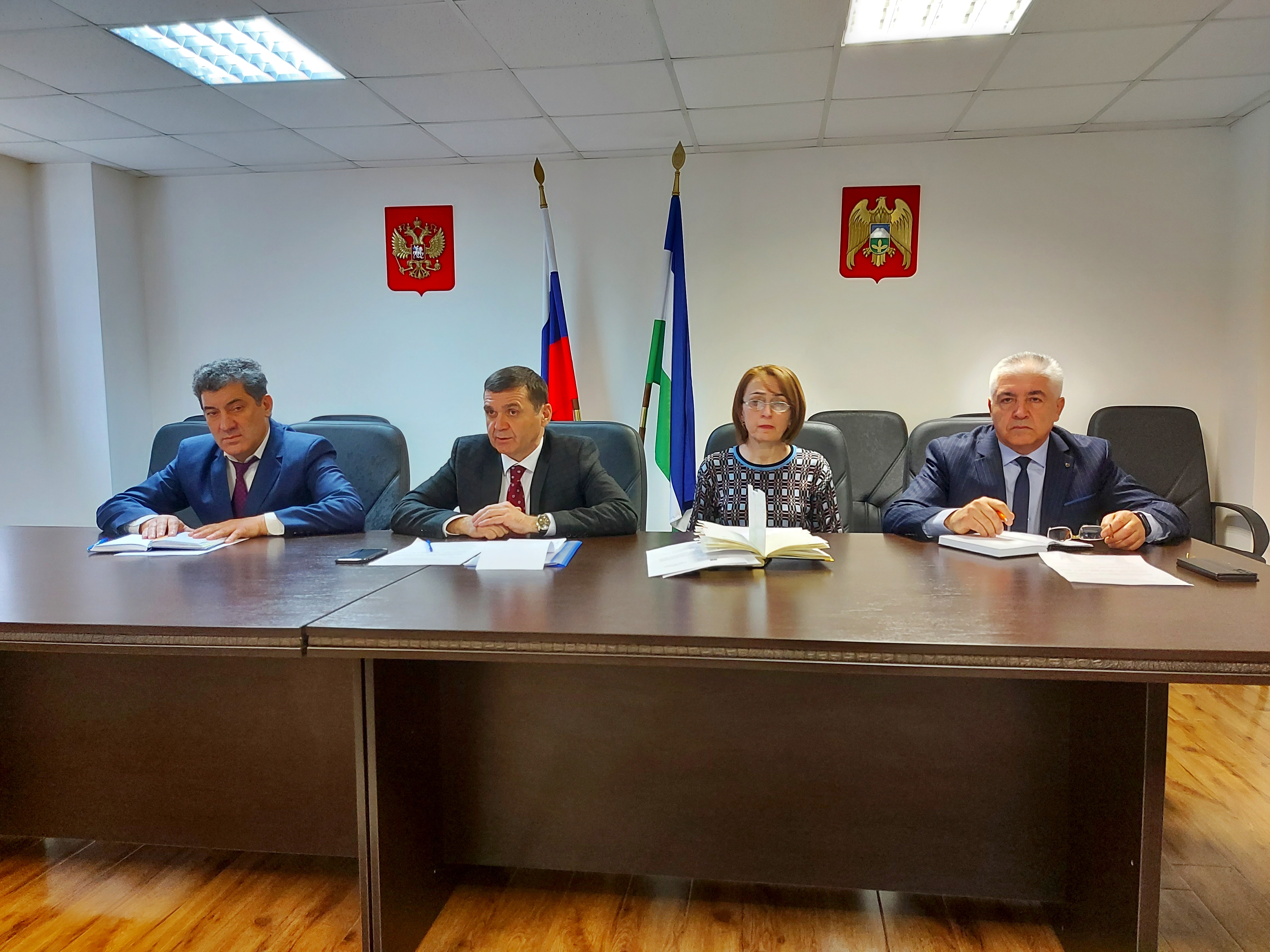 В Баксанском районе прошло расширенное заседание