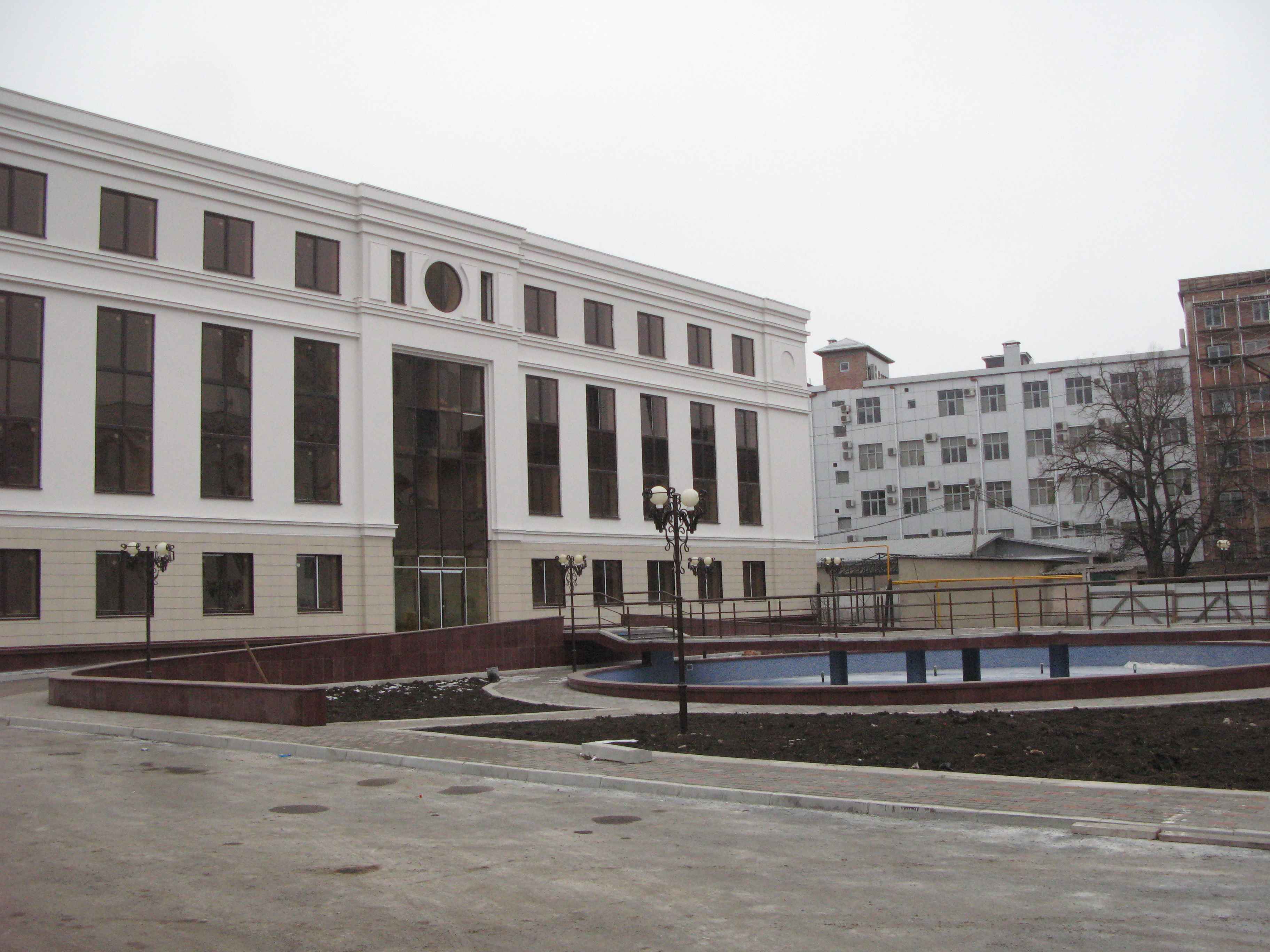 В Нальчике казначейство построило для себя новое здание
