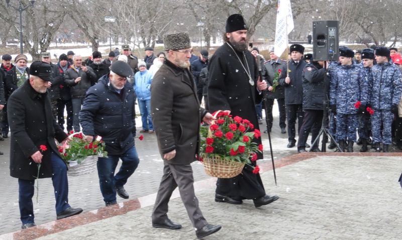 В Нальчике отметили годовщину вывода войск из Афганистана