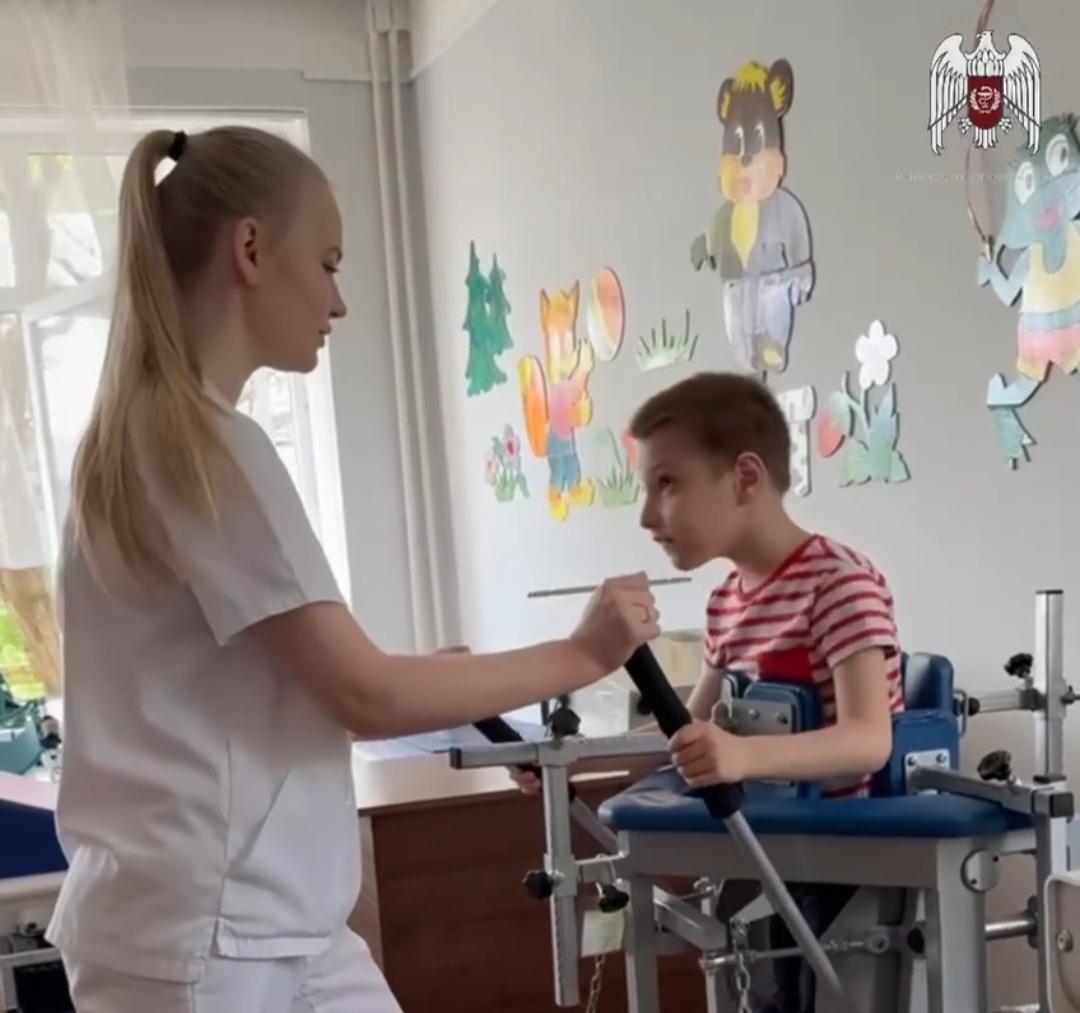 Республиканский детский реабилитационный центр помог 2000 юным пациентам с начала года