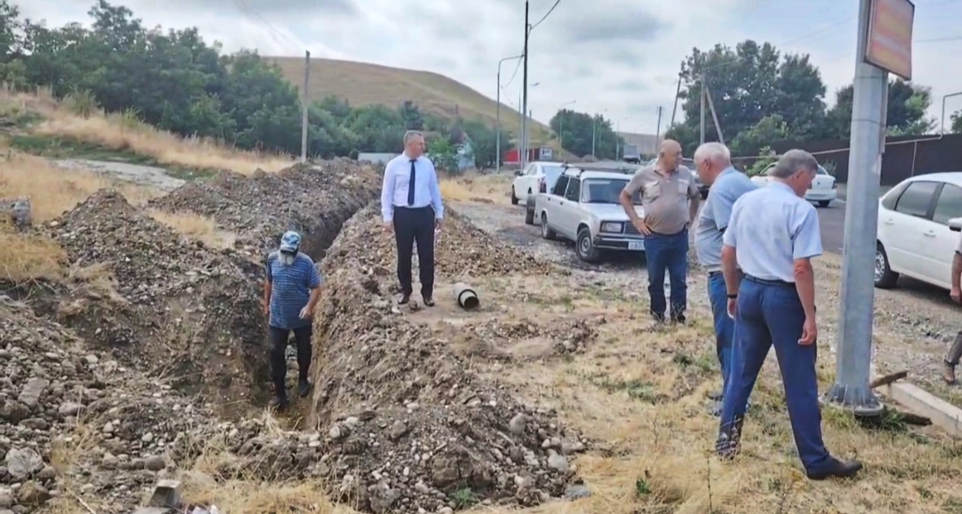 В Зольском районе работают над водоснабжением