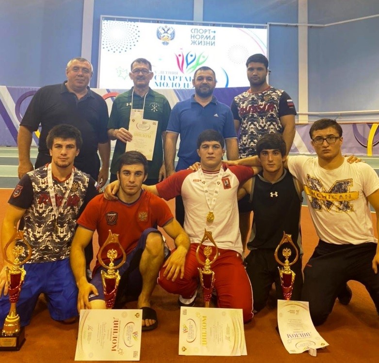 «Вольники» КБР набрали медалей в Чувашии