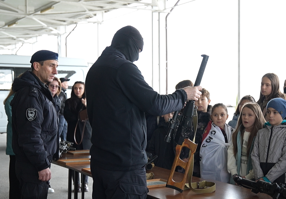 «Один день с Росгвардией» 