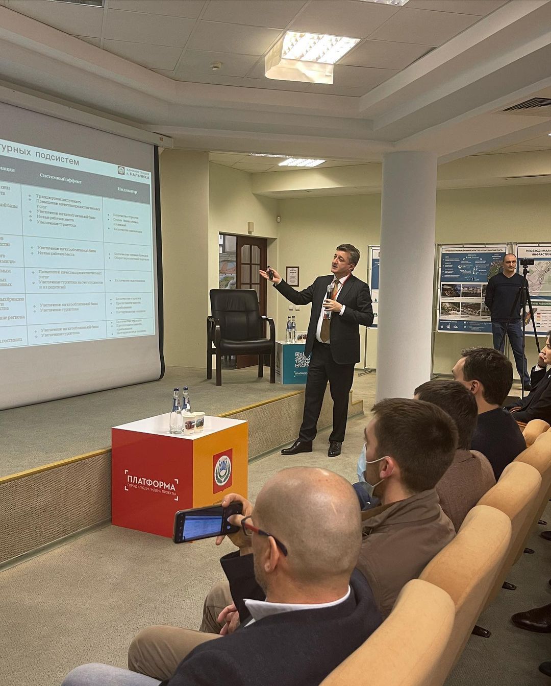 Завершился первый день форума «Туризм объединяющий Кавказ. Нальчик - шаг первый»