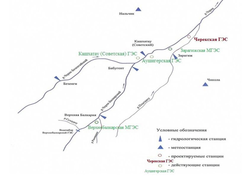 Продолжается строительство Черекской малой ГЭС