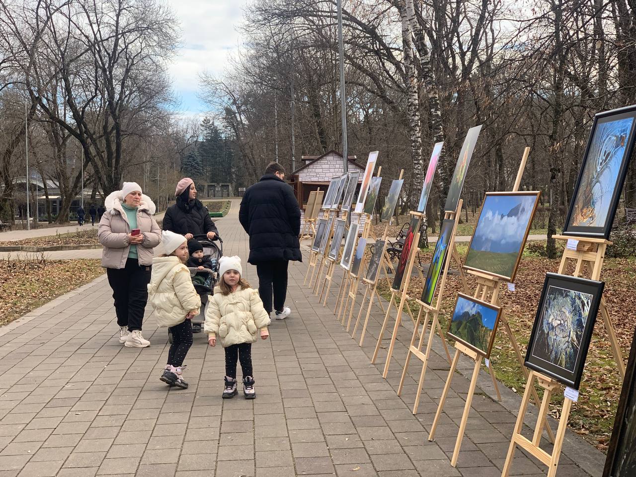 Красота на фоне красоты