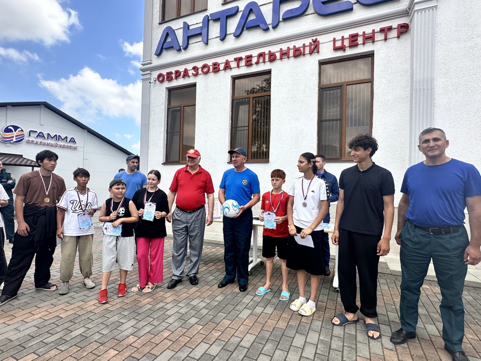 В «Антаресе» прошла акция «Безопасное и здоровое лето-2026»