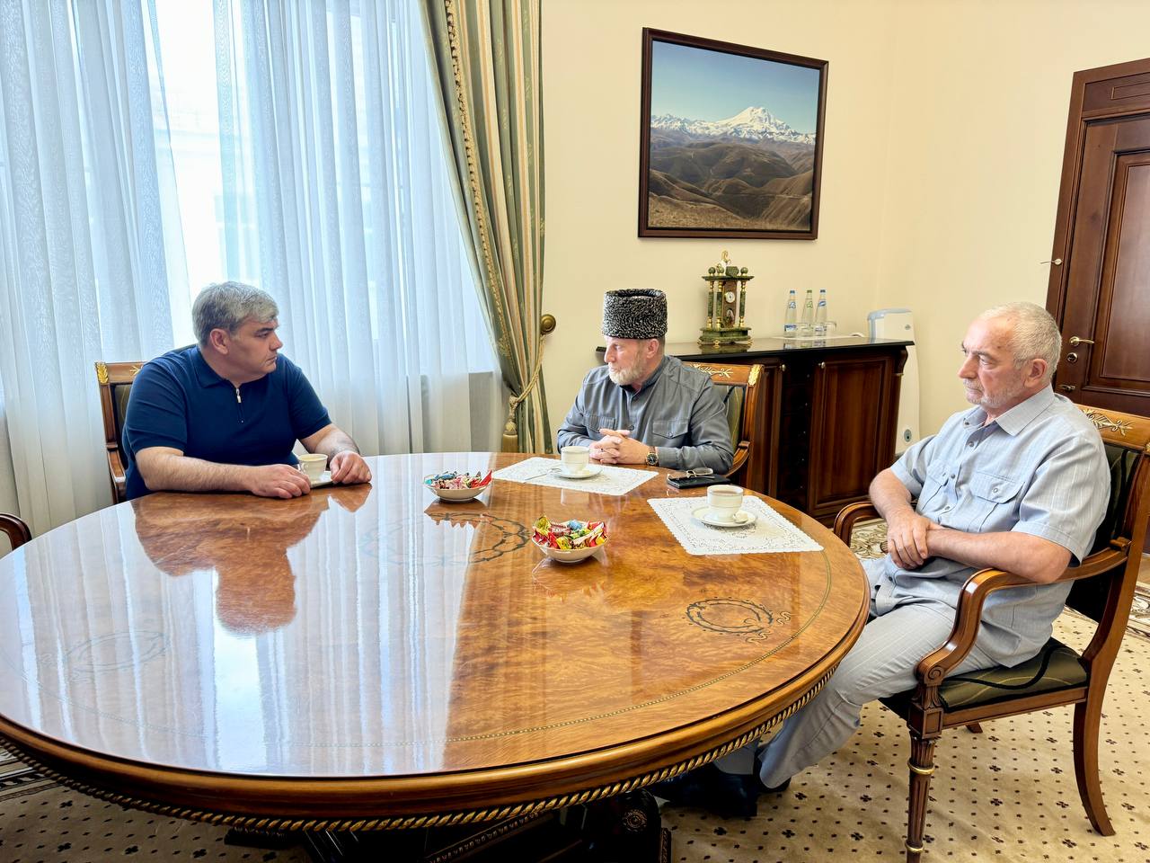 Казбек Коков встретился с религиозными деятелями