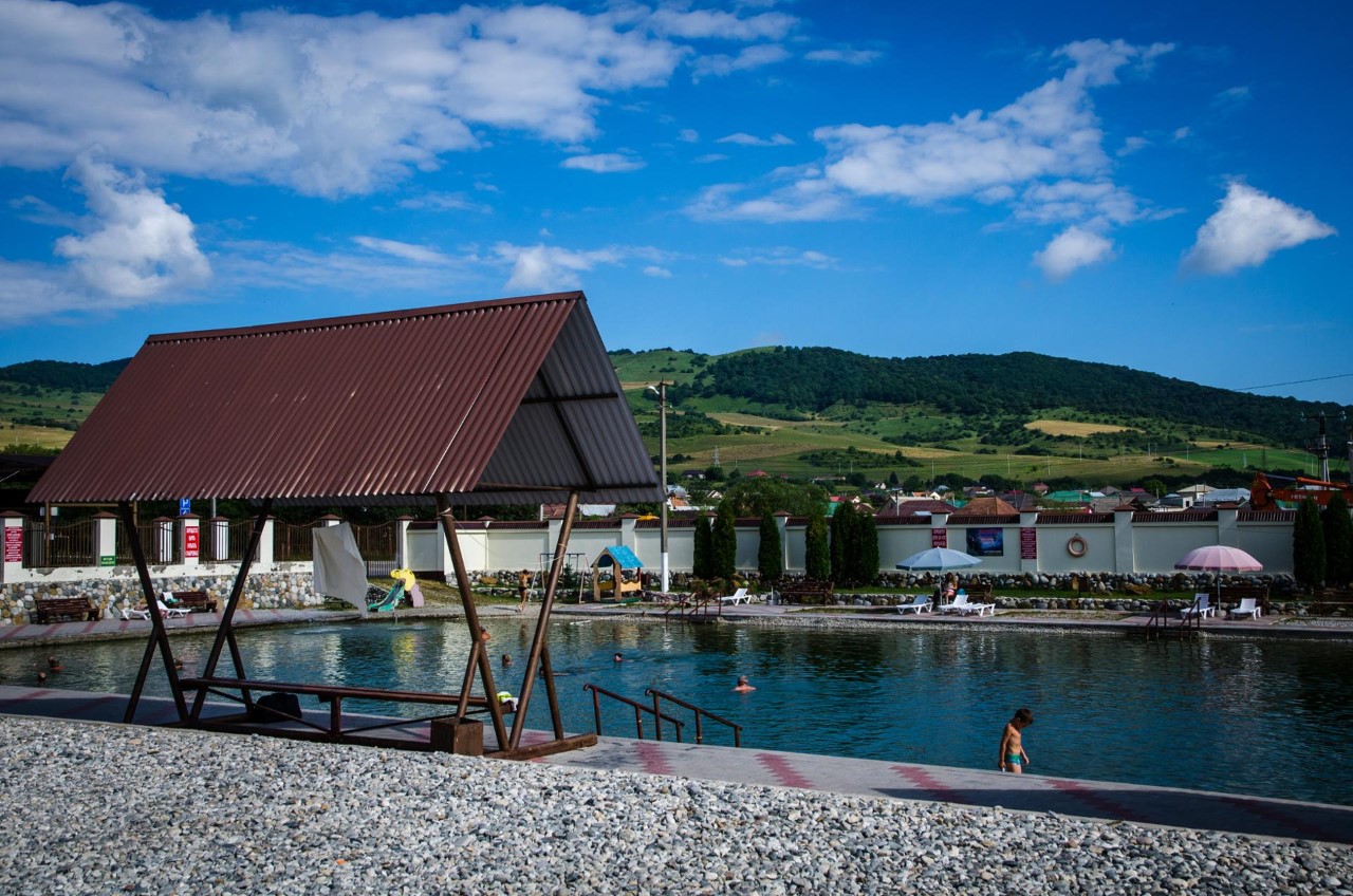 Термальные источники Аушигера названы в числе лучших курортов