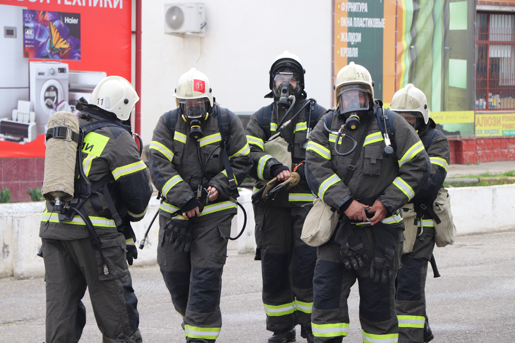 В Тереке прошли командно-штабные учения