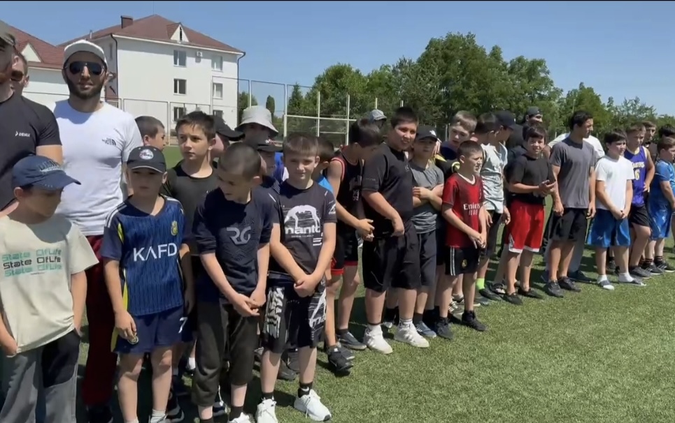 В Лескенском районе прошел спортивный праздник