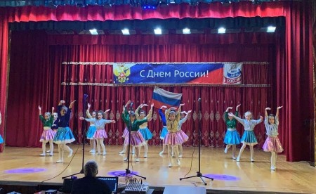 В Зольском районе прошли праздничные мероприятия ко Дню России 