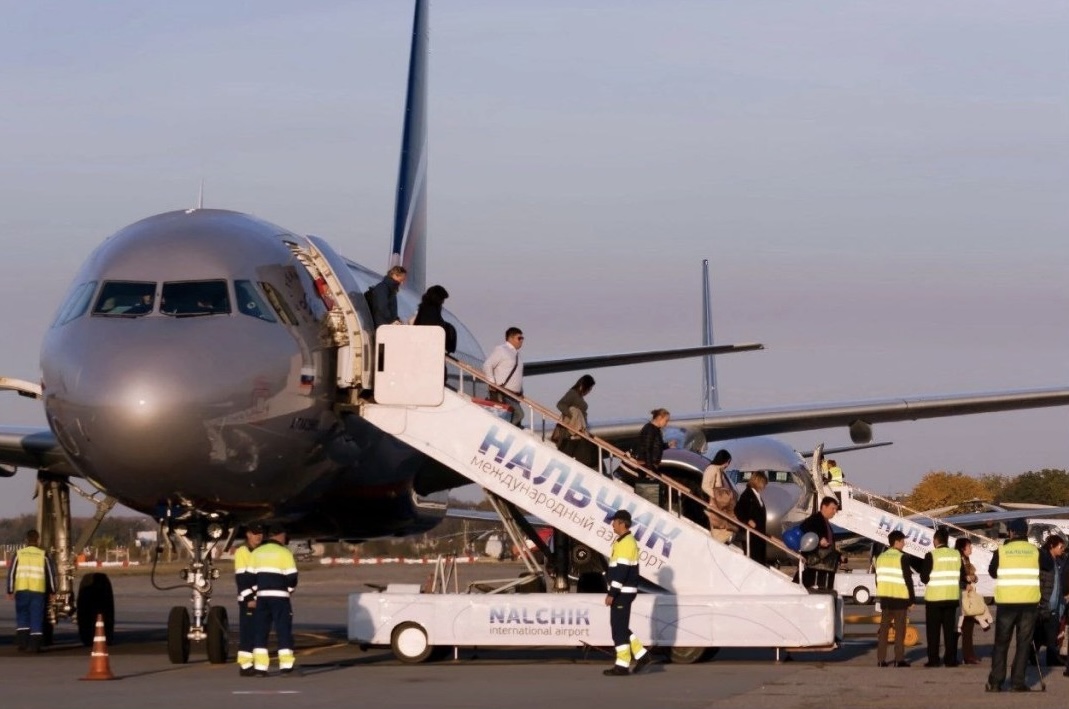 Открывается авиарейс «Нальчик – Сочи»