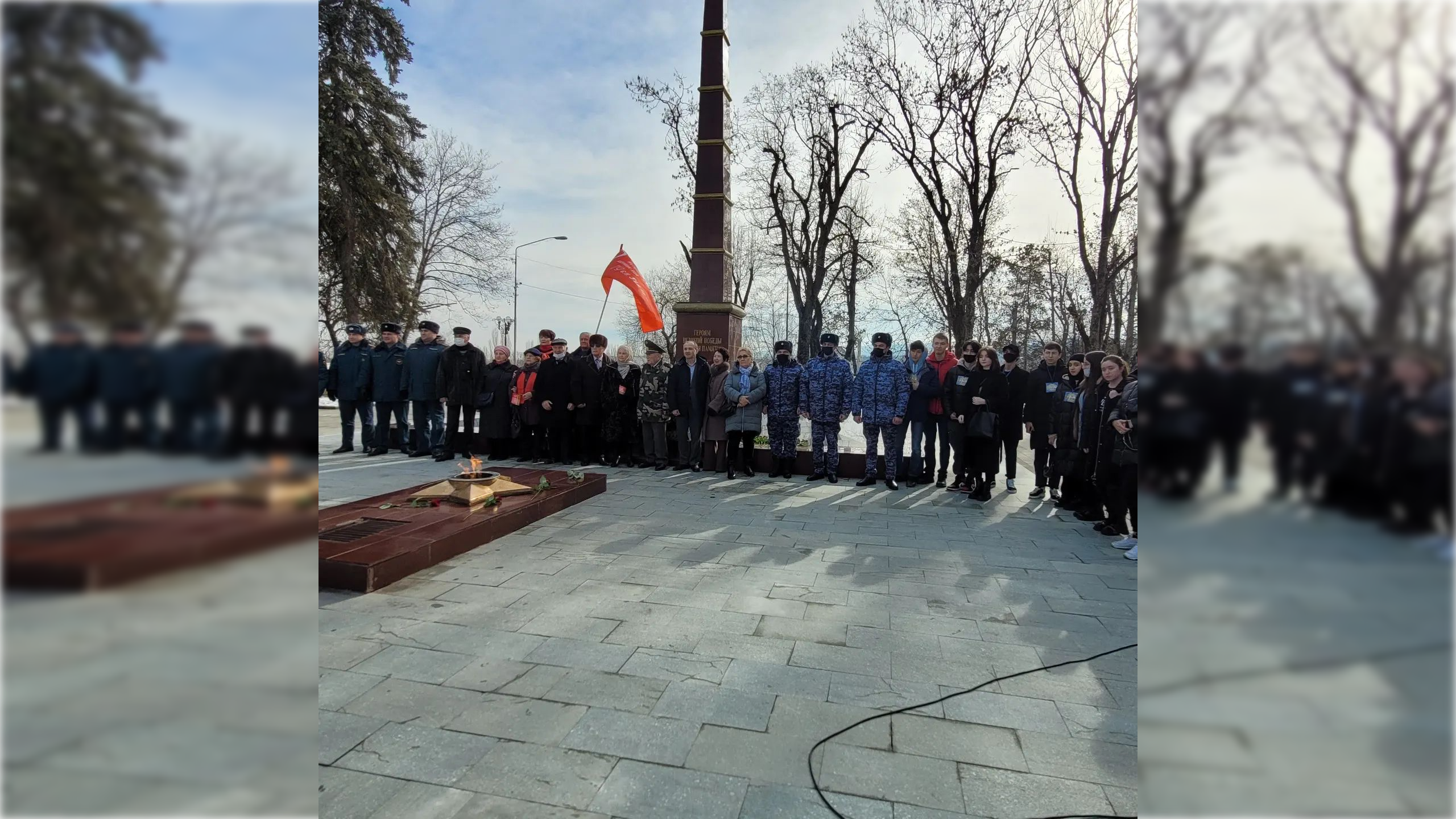 В Нальчике вспоминали участников битвы за Сталинград