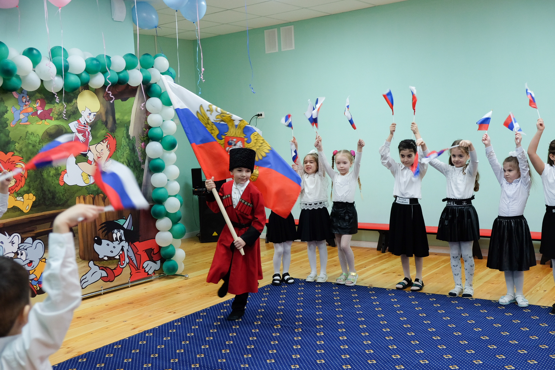 В поселке Звездном открылись ясли