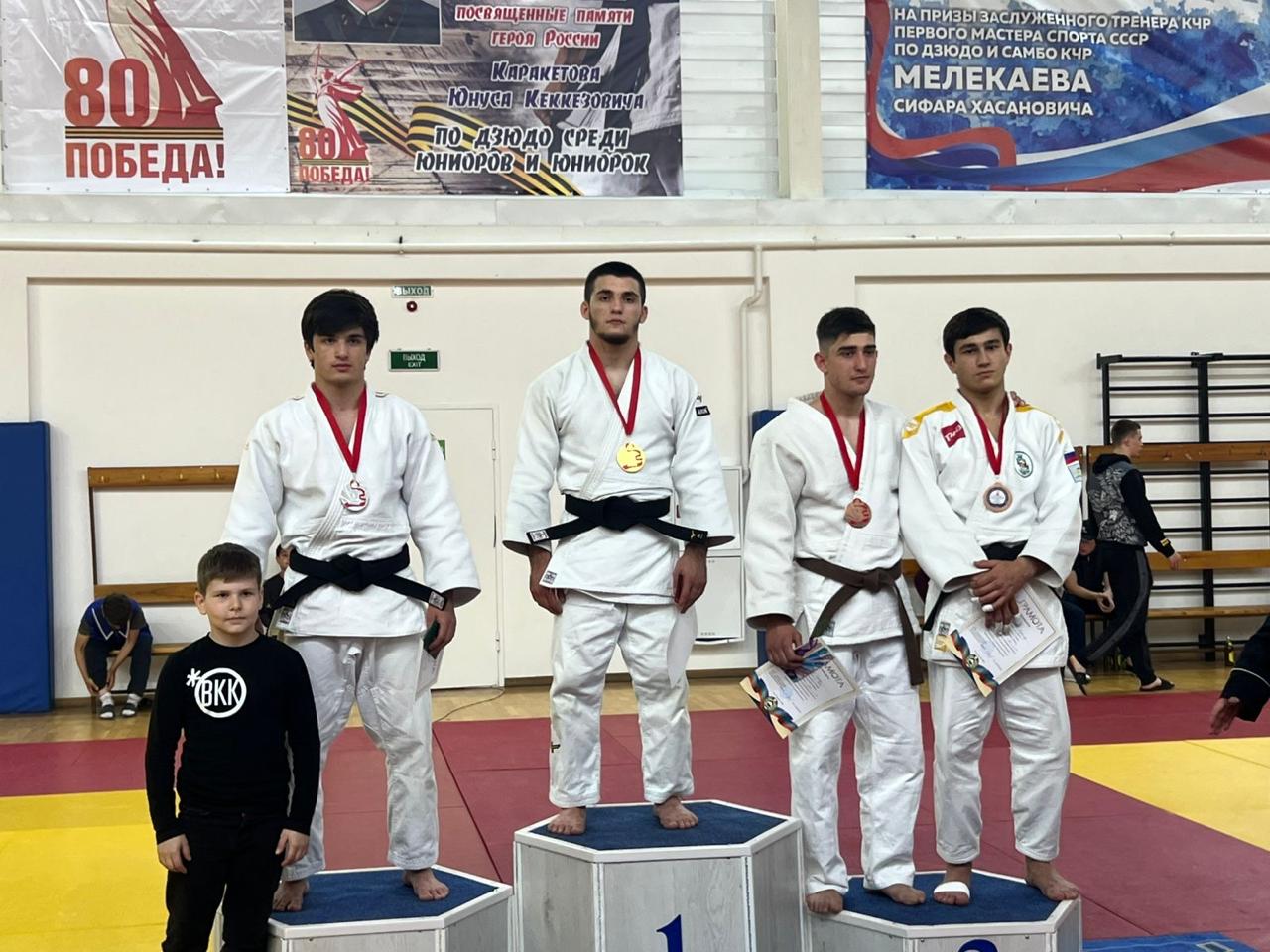 Дзюдоисты КБР продемонстрировали высокий уровень подготовки
