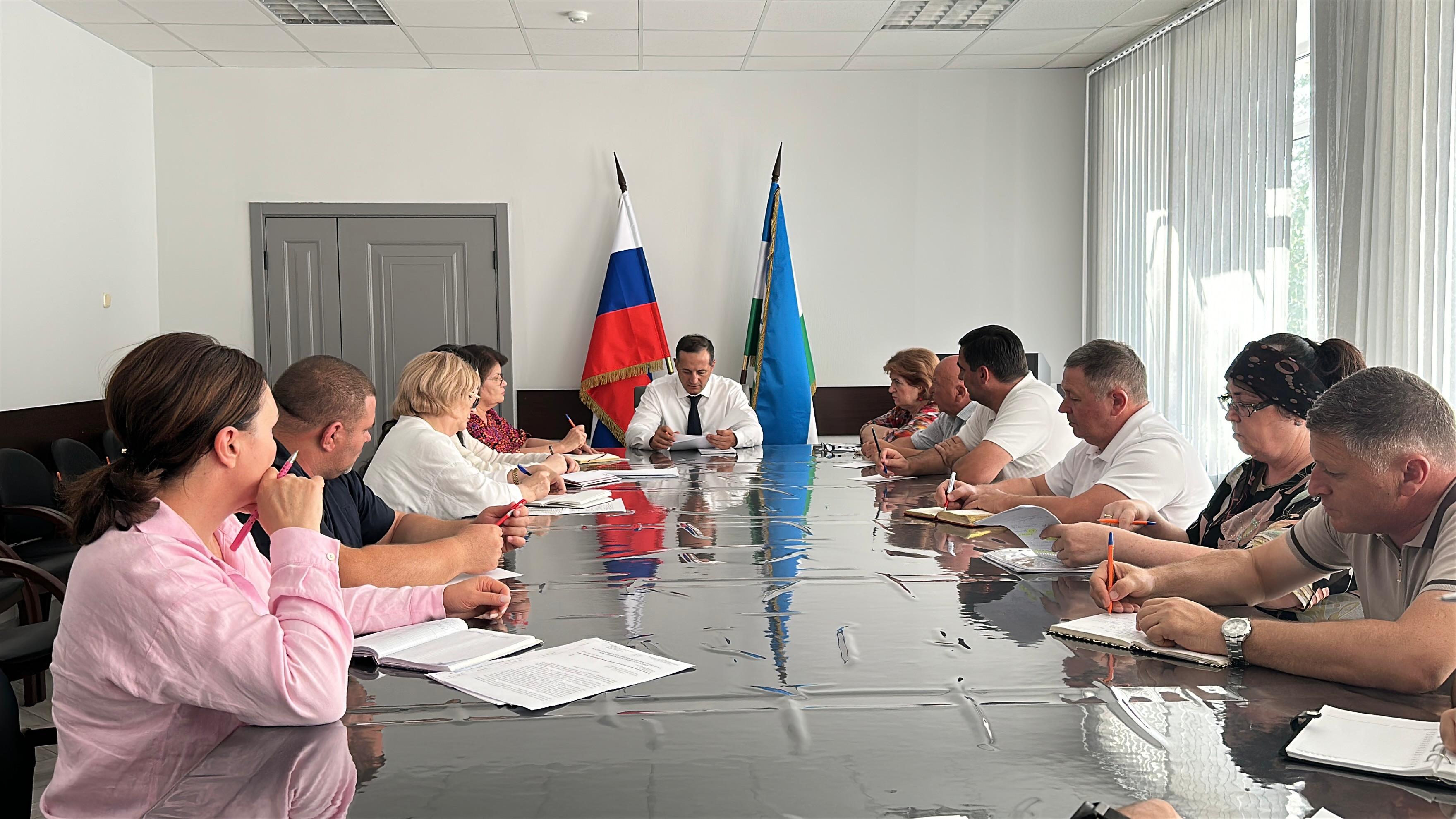 В Дыгулыбгее обустроят зону отдыха  