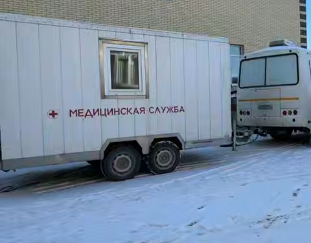 Около 900 человек в КБР прошли диспансеризацию в передвижных медицинских комплексах