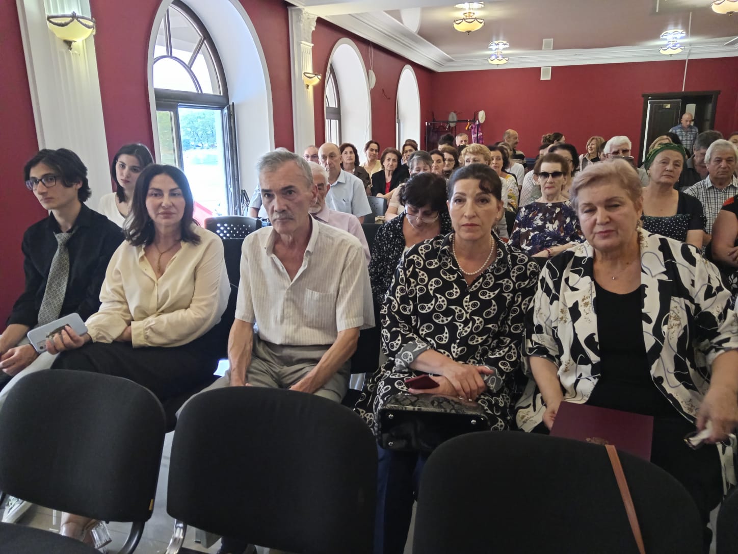 В Нальчике прошёл творческий вечер Джамбулата Кошубаева