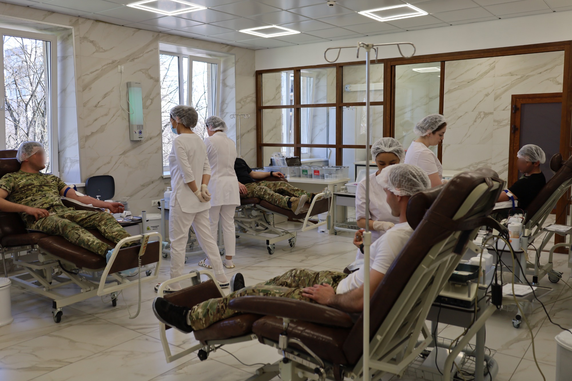 Сотрудники УФСИН присоединились к донорской акции