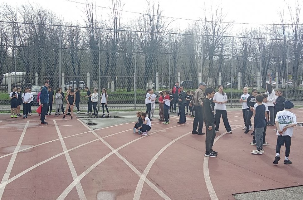 В Кабардино-Балкарии проходят детские соревнования по легкой атлетике