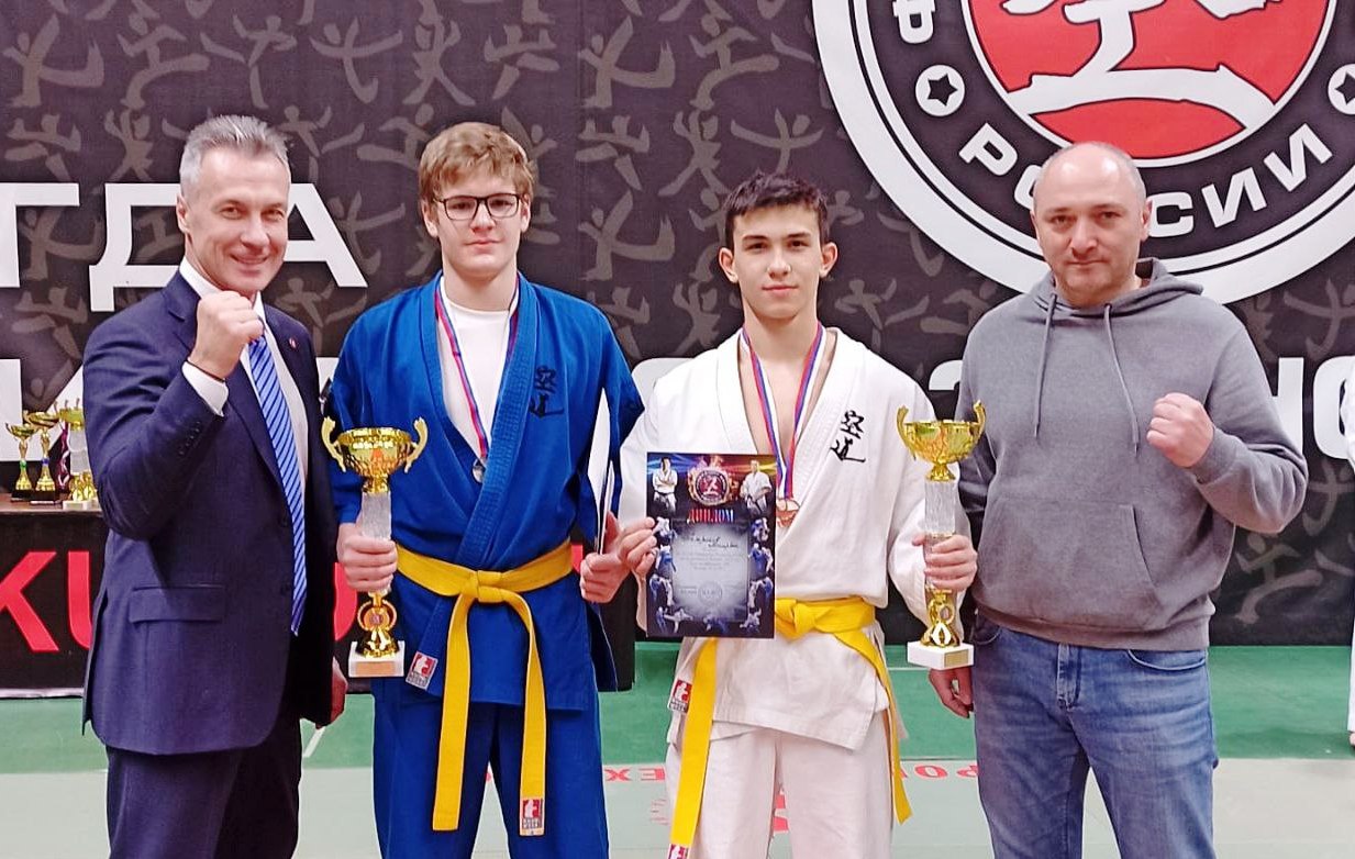 Кудоисты КБР успешно выступили в Москве