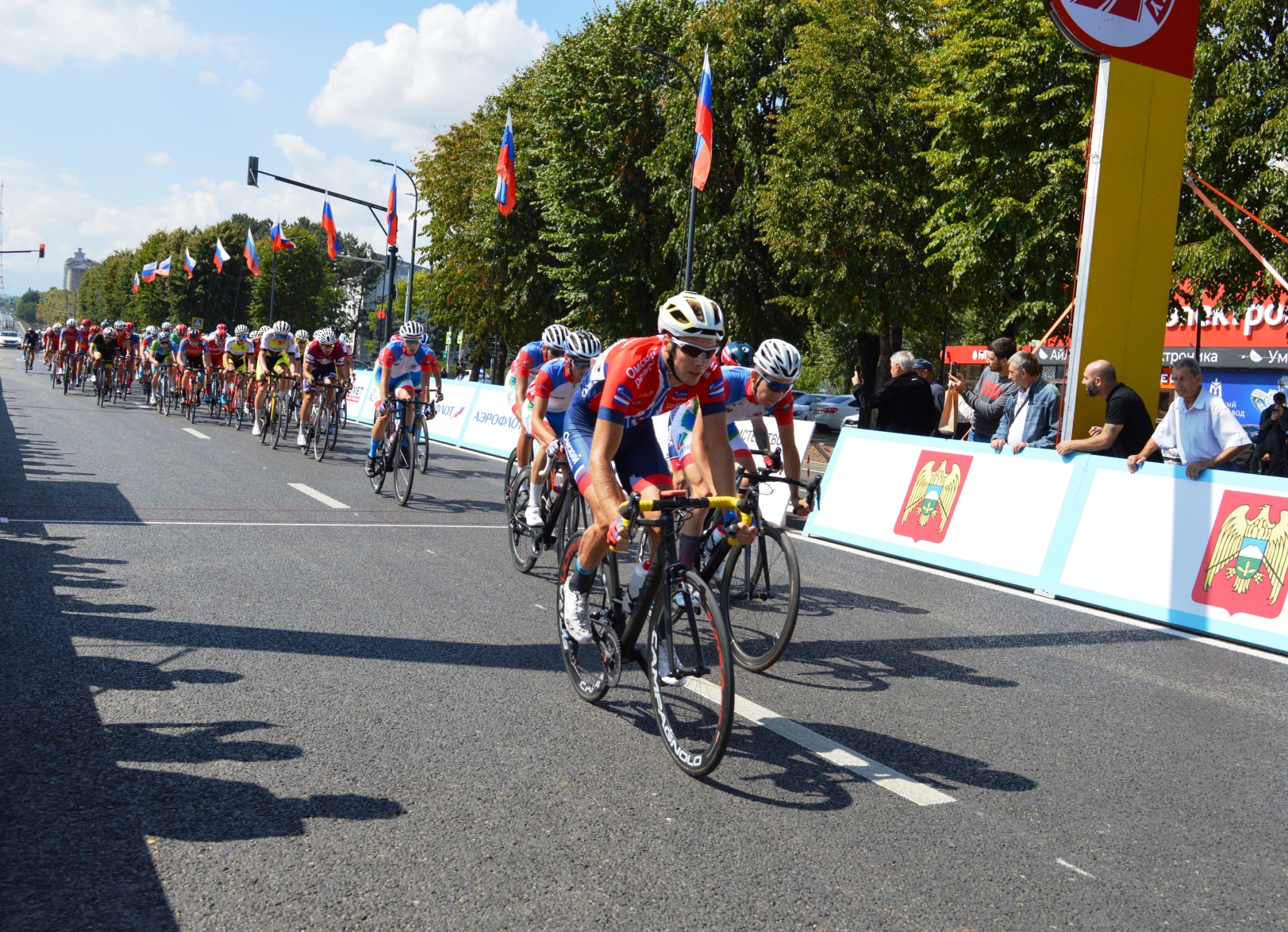 В Нальчике прошла «Шуховская велогонка»
