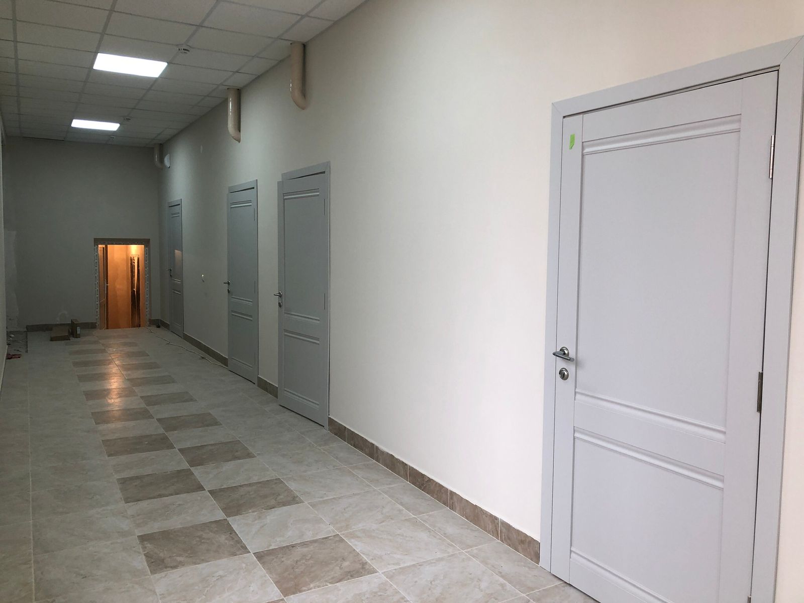 В Нарткале завершается ремонт поликлиники 