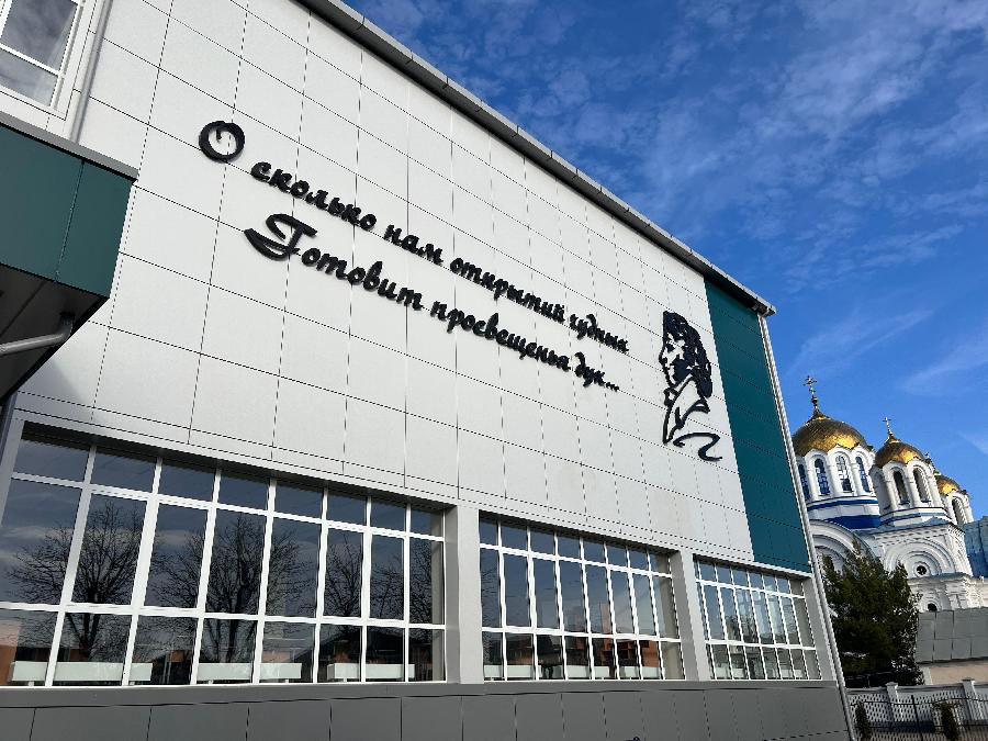 В Прохладном готовятся к открытию нового корпуса школы №8