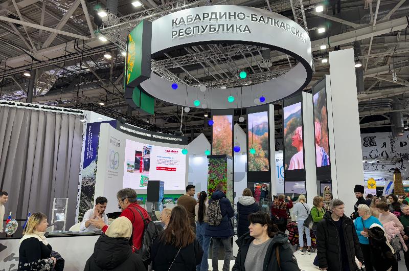 На сайте выставки-форума «Россия» можно проголосовать за экспозицию Кабардино-Балкарии