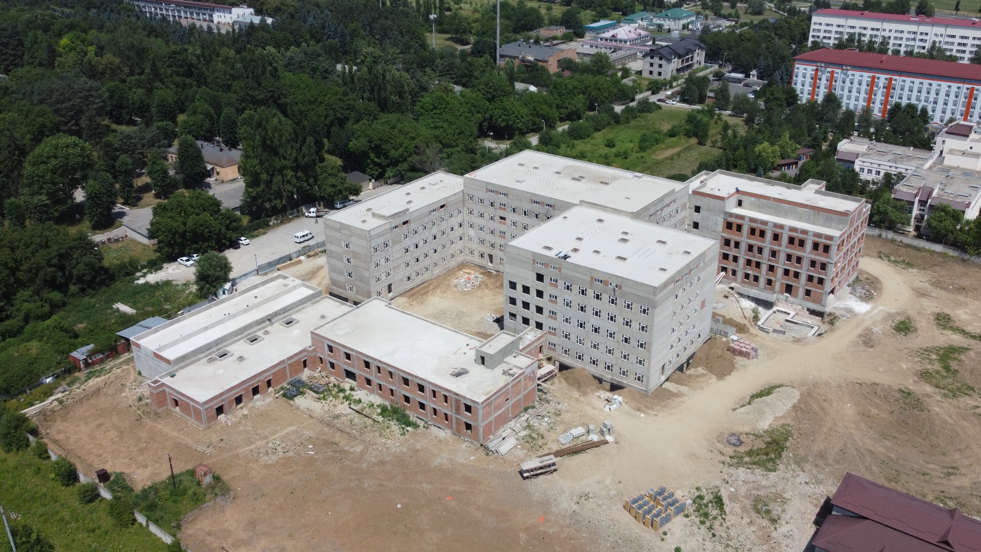 В Нальчике строят современный онкодиспансер  