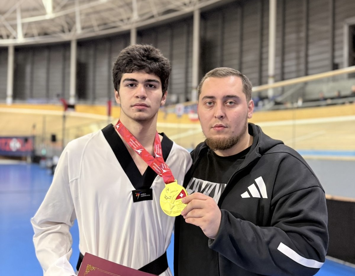 Казбулат Казанчев – чемпион Европы