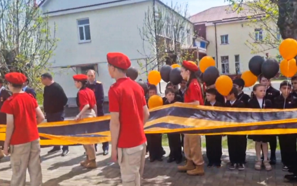 Эстафету памяти  принял Лескенский район