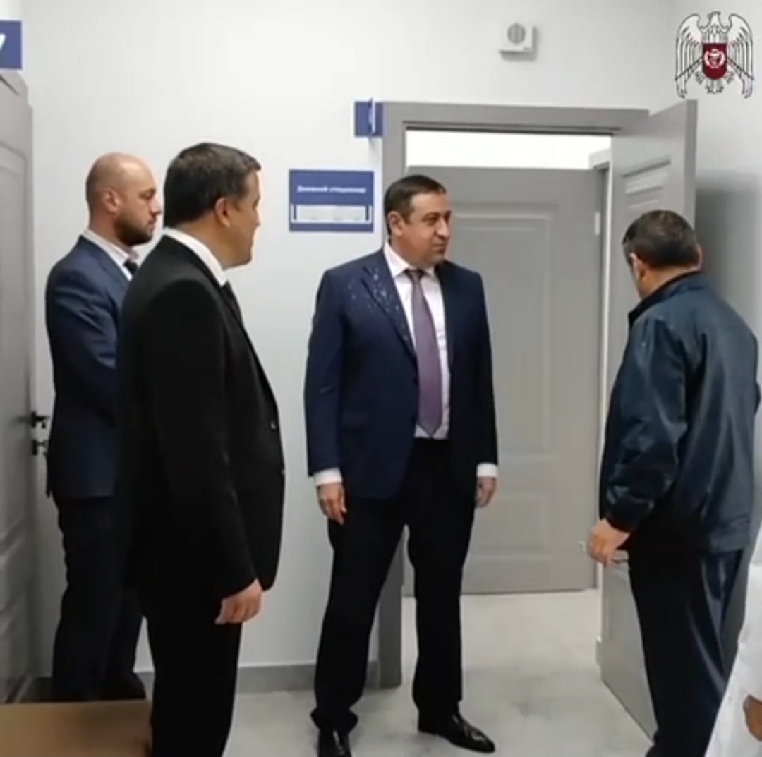 Две амбулатории открылись в Урванском районе