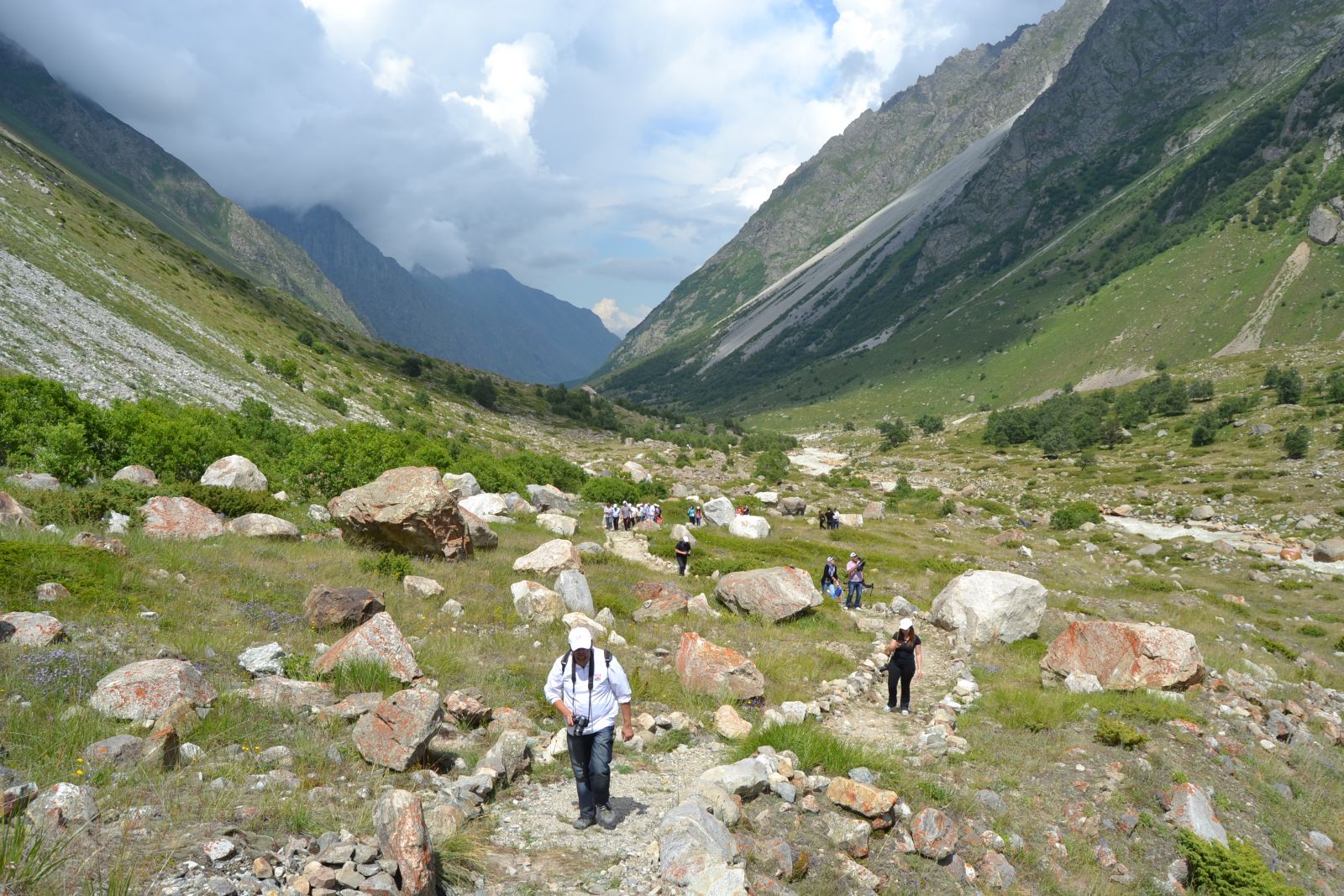 Поход в горы Кабардино Балкария