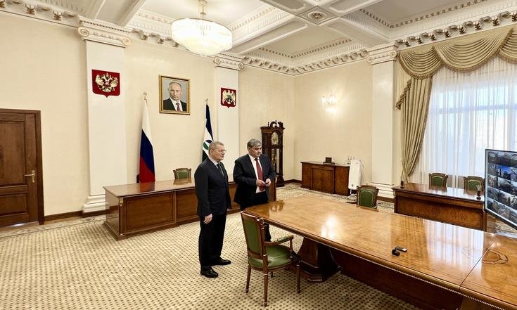 Юрий Чайка посетил с рабочим визитом Кабардино-Балкарскую Республику