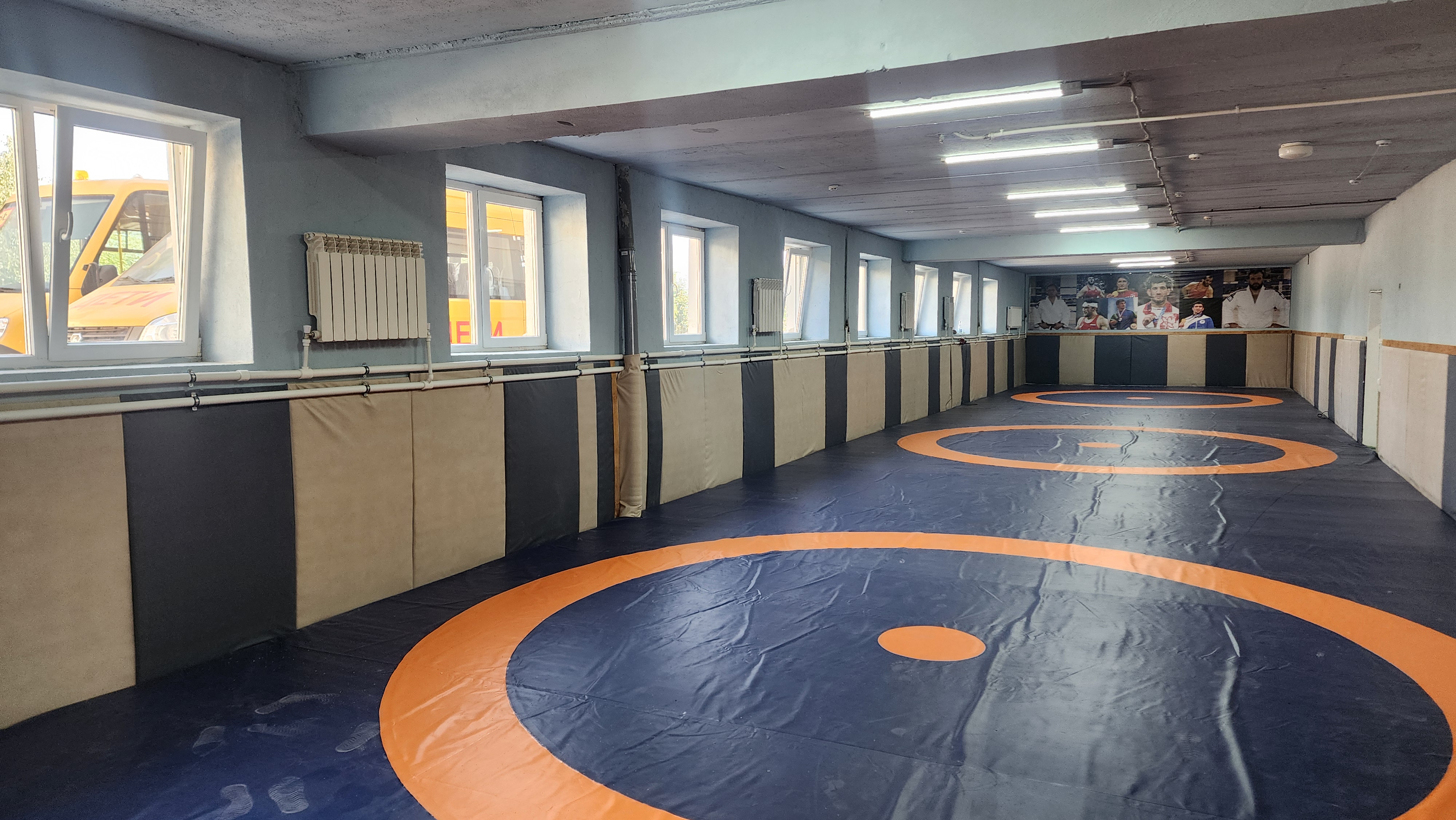 В Баксане строят новый спортзал