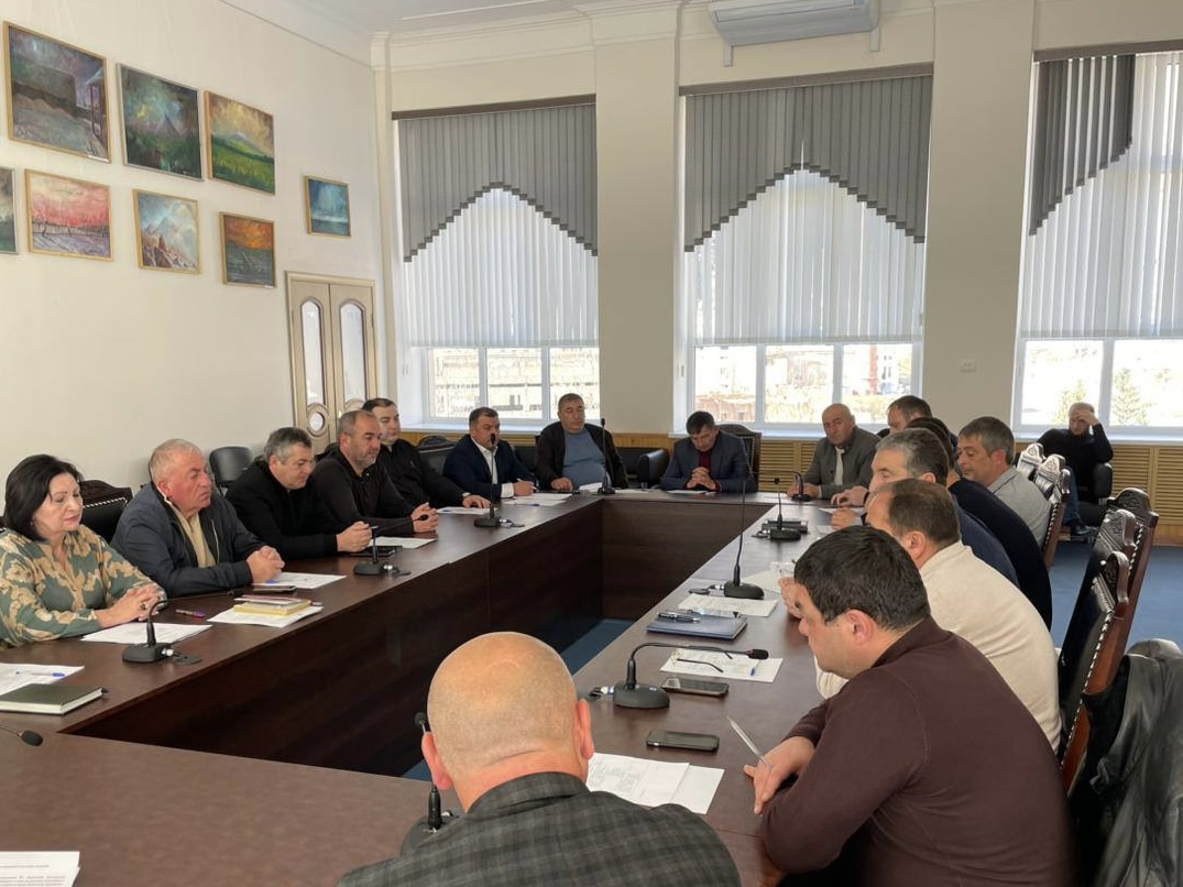 В Эльбрусском районе прошло совещание по безопасности 