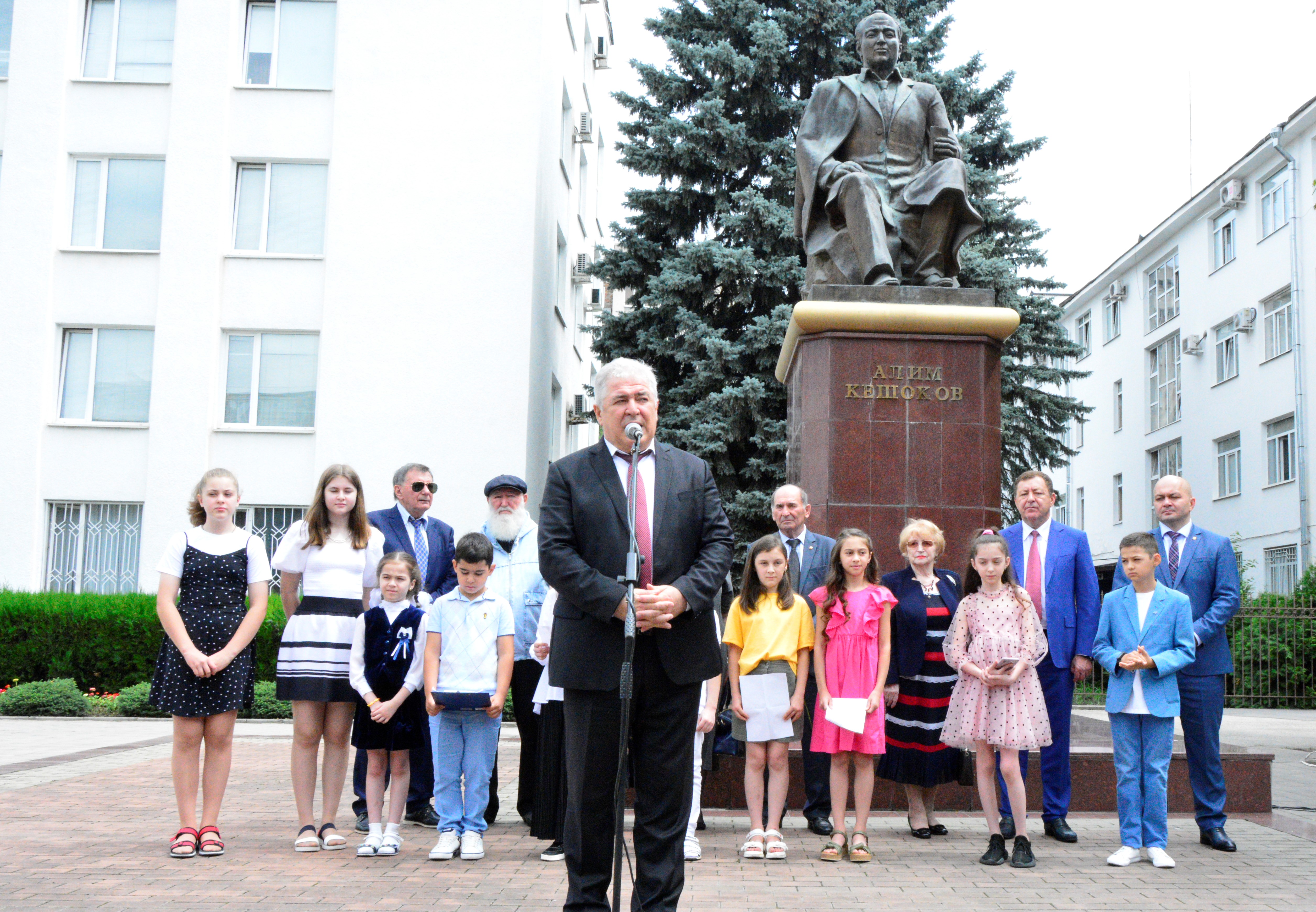 В Нальчике почтили память Алима Кешокова