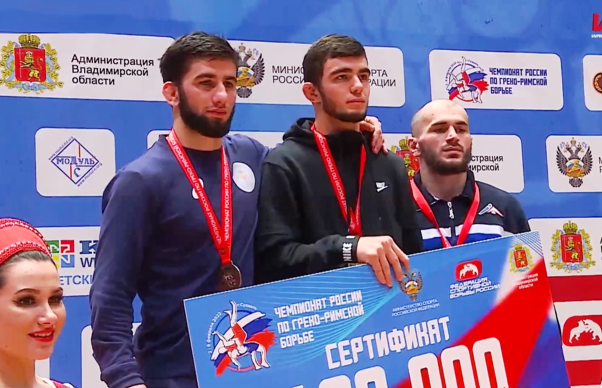 Адам Гаужаев - Чемпион России