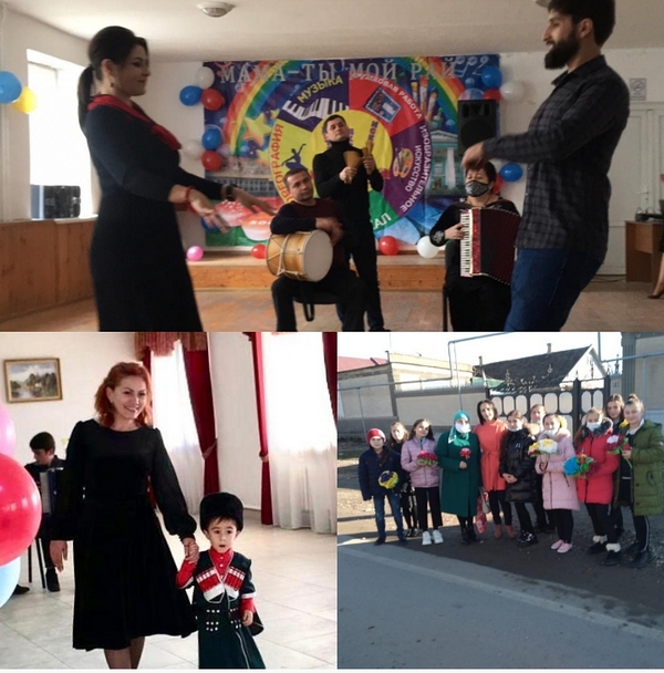 В Баксанском районе прошли мероприятия ко Дню матери