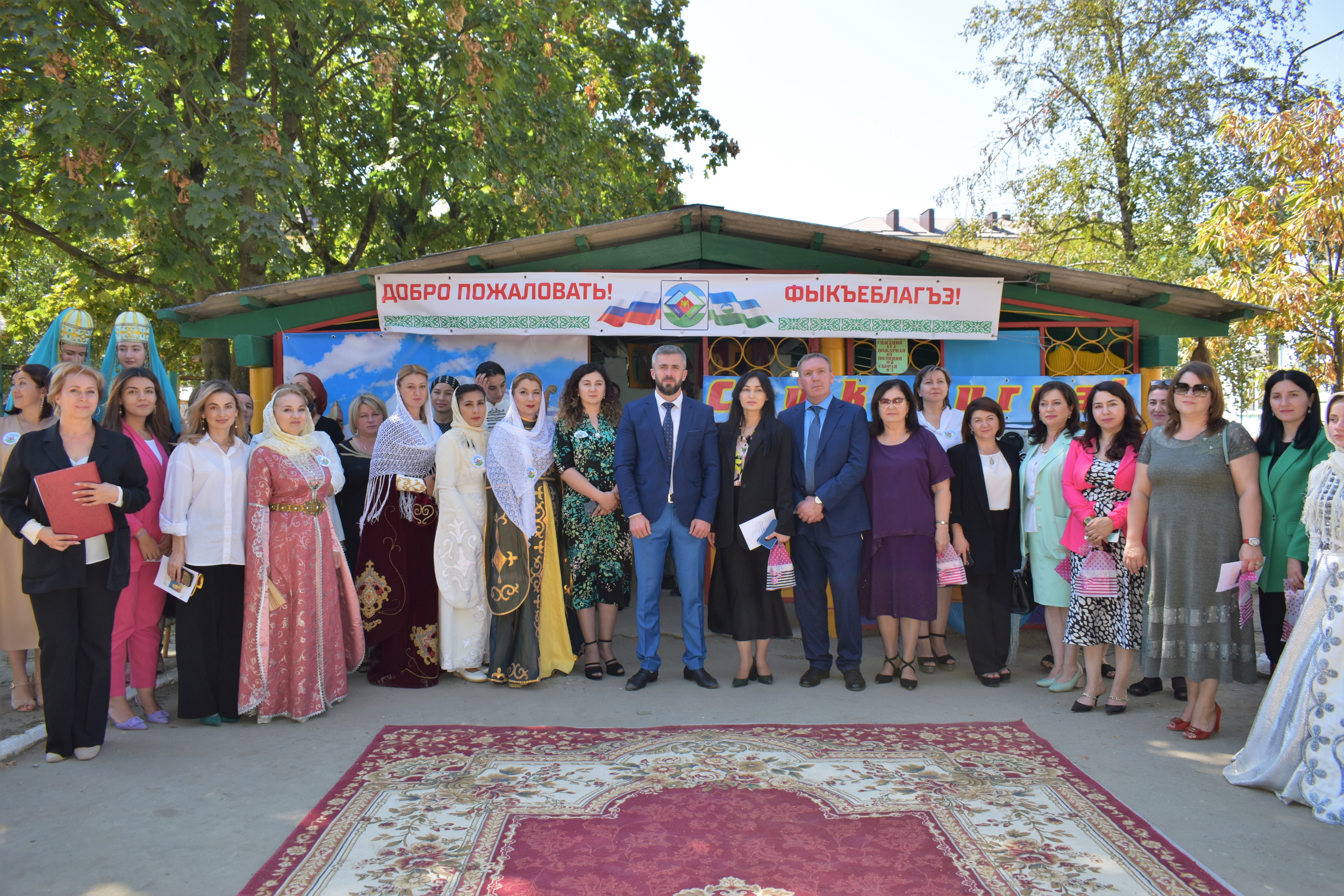 В Нарткалинской школе прошел праздничный фестиваль